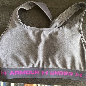 Under Armour Black Compression Top